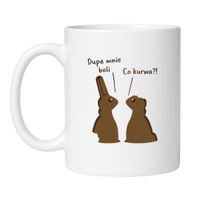 KUBEK "DUPA MNIE BOLI"