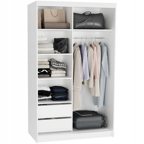 Szafa przesuwna Vega IV 120 cm na Arena.pl