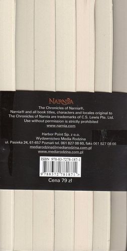 Opowieści z Narnii komplet 7-pak - C.S. Lewis - oprawa miękka na Arena.pl