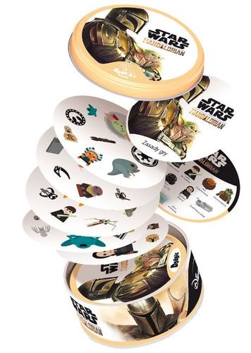 Gra Dobble Star Wars: Mandalorian na Arena.pl