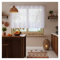 Firanka Edda 250 x 130 cm DomoweTekstylia | WN1E49 130