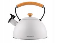 Czajnik FLORINA NEW Natura Line INDUKCJA 1,8L Szary