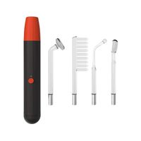 Zestaw do elektrostymulacji Electro Wand Glass Set Taboom