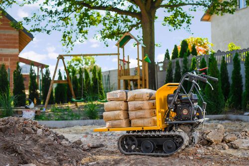CEDRUS TR300G WOZIDŁO TRANSPORTER BUDOWLANY GĄSIENICOWY OGRODOWY TACZKA WYWROTKA NA GĄSIENICACH - OFICJALNY DYSTRYBUTOR - AUTORYZOWANY DEALER CEDRUS na Arena.pl