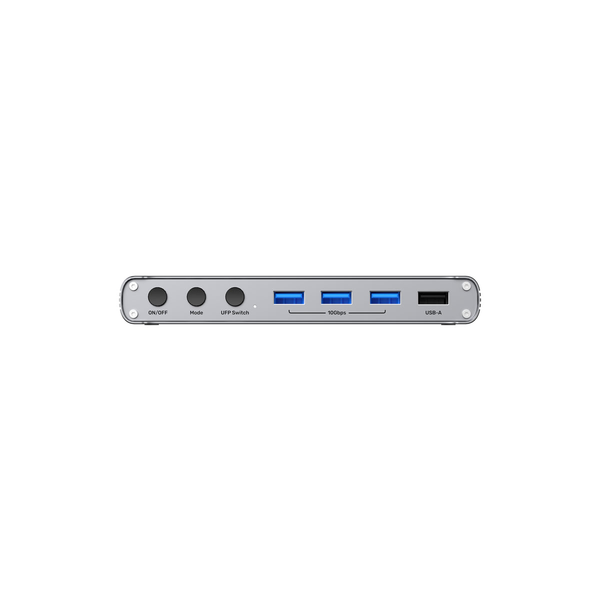 Unitek Przełącznik KVM USB-C 10Gbps z HDMI zdjęcie 4