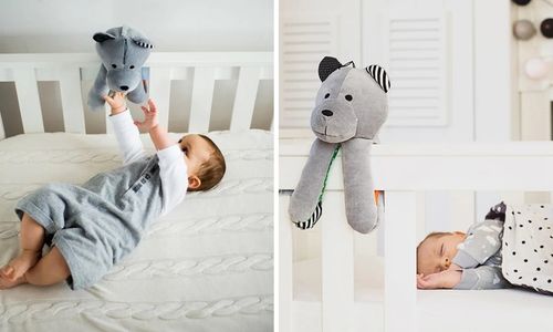 WHISBEAR Szumiący Miś czujnik snu CRY Sensor na Arena.pl