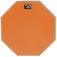 Pad perkusyjny do ćwiczeń treningowy dla perkusistów PPM100 12 30cm Pomarańczowy