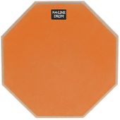 Pad perkusyjny do ćwiczeń treningowy dla perkusistów PPM100 12 30cm Pomarańczowy