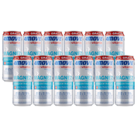 4Move Active Vitamin Gazowany napój smak cytrusów 330 ml x 12 sztuk