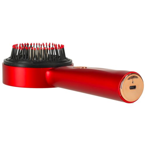 Szczotka do Masażu Skóry Głowy Masażer Elektryczny Aplikator Wcierek Scalp na Arena.pl