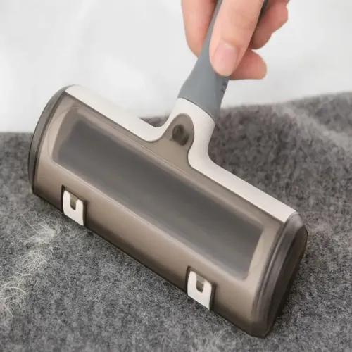 Szczotka wałek rolka do zbierania sierści wielokrotnego użytku na Arena.pl