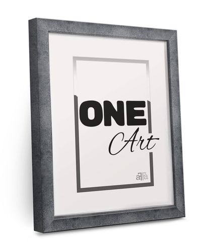 Ramka kwadratowa Hekla 40x40 MDF beton 1szt. na Arena.pl