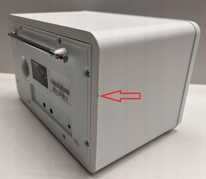 RADIO DAB+ FM TECHNISAT DIGITRADIO 307 BT Białe zdjęcie 14