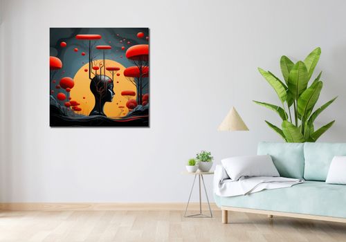 Obraz 90x90cm Myślokształty na Arena.pl