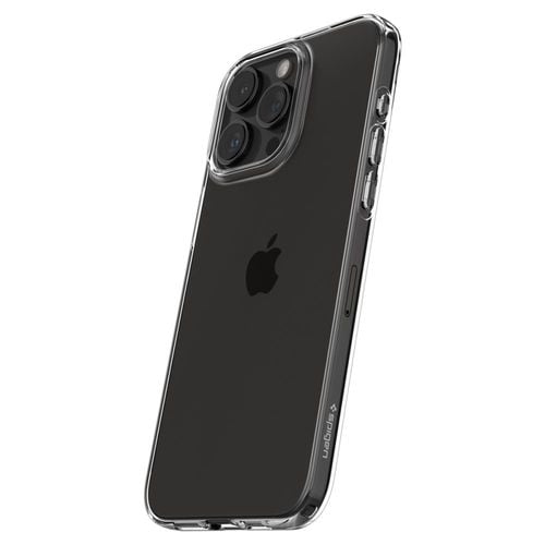etui na iphone 15 pro max liquid crystal - przezroczyste na Arena.pl