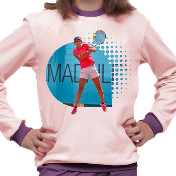 Piżama dziecięca Iga Świątek zdjęcie 1