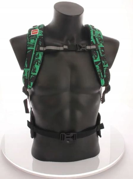 LEGO PLECAK SZKOLNY MAXI PLUS NINJAGO LLOYD 20214-2201 zdjęcie 8