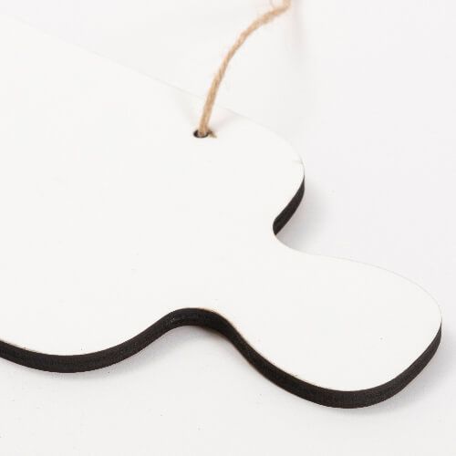 Zawieszka na drzwi z MDF-u do sublimacji - cukierek na Arena.pl