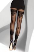 Rajstopy Eselda 40 DEN Black rozmiar - 3
