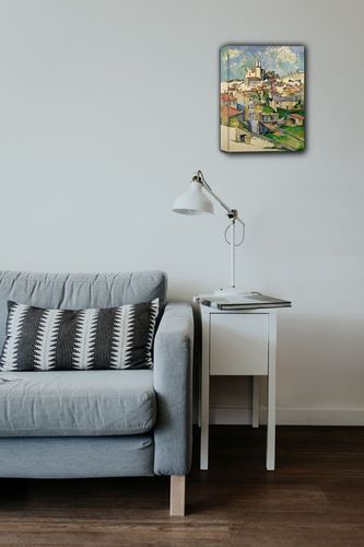 Gardanne, Paul Cézanne - obraz na płótnie 60x80 cm na Arena.pl