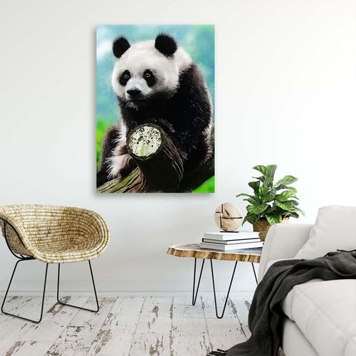 Deco Panel, Panda na drzewie 50x70 na Arena.pl