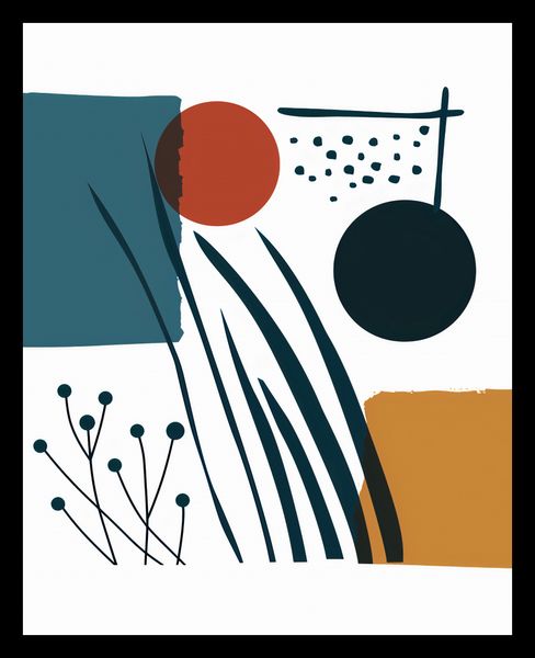 Plakat 40x50cm Przerys nad Treścią zdjęcie 2