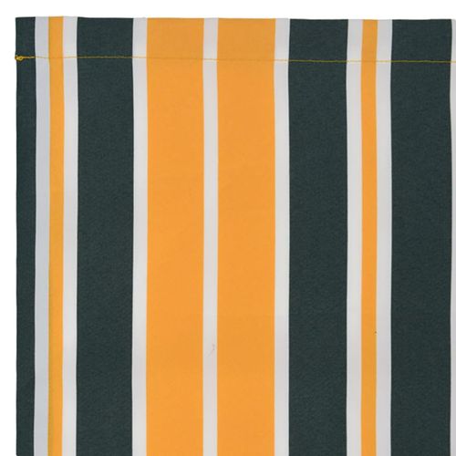 Materiał zapasowy do markizy Zielony i żółty 400 × 300 cm na Arena.pl