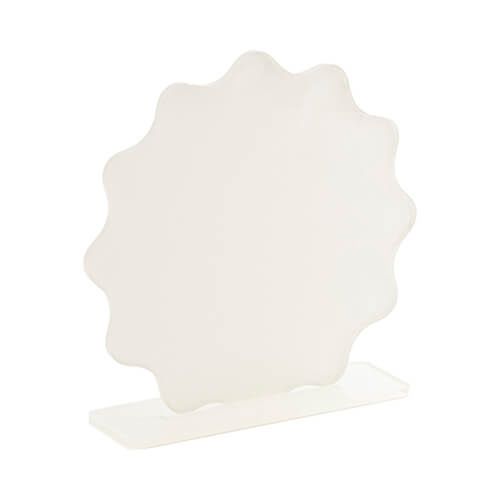 Akrylowa ramka QR Code do sublimacji - kwiatek na Arena.pl