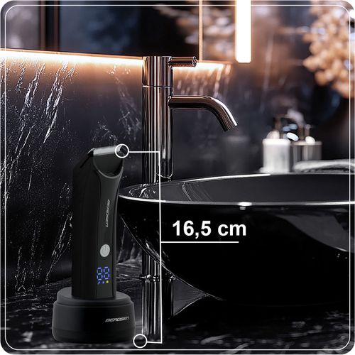 Maszynka do strzyżenia włosów Berdsen BD-267 czarna na Arena.pl