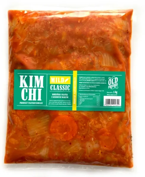 Old Friends KIMCHI Mild Classic, pasteryzowane 1kg zdjęcie 1
