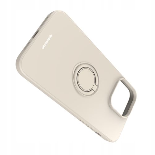 ETUI SILIKONOWE SPACECASE RING CASE OBUDOWA DO IPHONE 14 PRO MAX + SZKŁO na Arena.pl