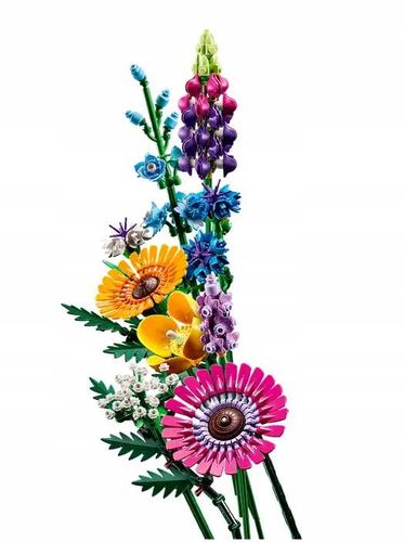 10313 - lego the botanical collection - bukiet z polnych kwiatów na Arena.pl