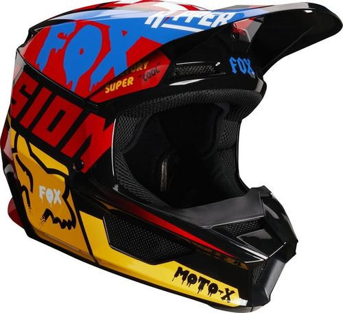 KASK FOX V-1 CZAR BLACK/YELLOW XL na Arena.pl