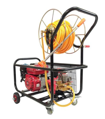 MASTERCUT OS-S22-T S30-T OPRYSKIWACZ SPALINOWY JEZDNY TACZKOWY WÓZKOWY NA KOŁACH na Arena.pl