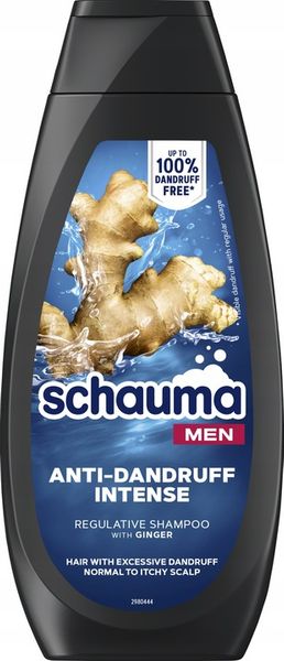 Schauma MEN I Szampon do Włosów 3x400ml zdjęcie 2