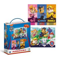 Puzzle 2W1 Paw Patrol Dobre Szczenięta  200561