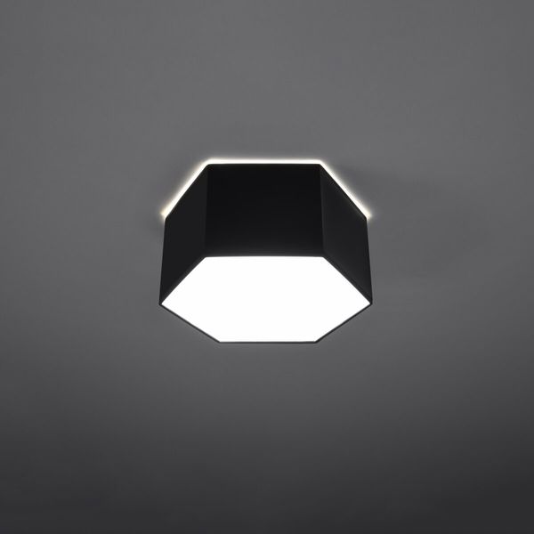 Plafon SUNDE 15 czarny zdjęcie 3