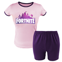 Krótka Piżama dziecięca Fortnite - Nowy Sezon