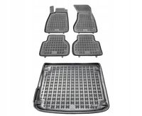 DYWANIKI GUMOWE I MATA Audi A4 B9 kombi