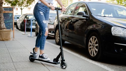 Hulajnoga elektryczna FAST WHEELS na Arena.pl