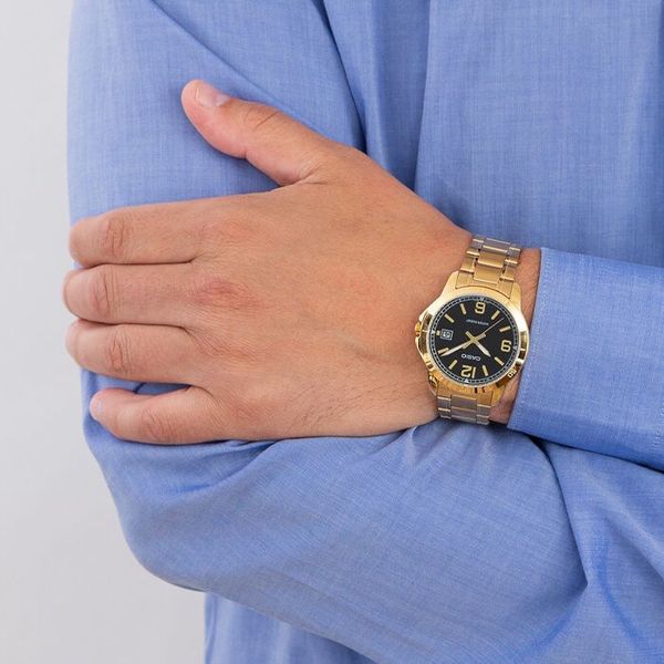 ZEGAREK MĘSKI CASIO MTP-V004G-1B (zd047h) + BOX zdjęcie 5