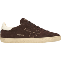 Premiata Buty Damskie Sneakersy Steven 7897 Skórzane Premium Brązowe 37