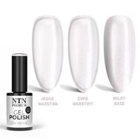 Lakier hybrydowy LED/UV Gel Polish Whites Nr 474 Limited Edition NTN 5g