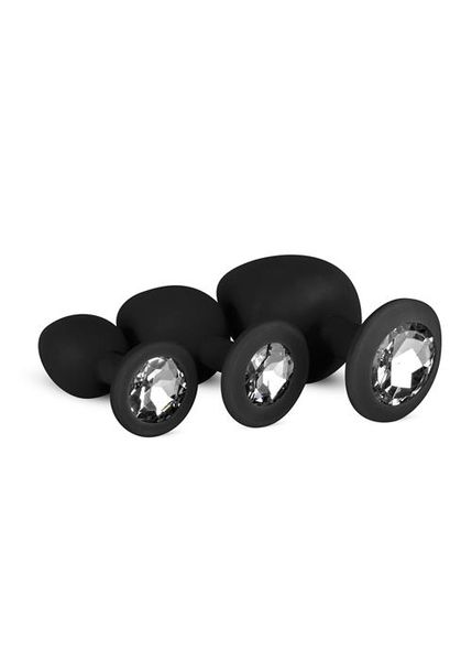 Plug-Diamond Plug Set-Black zdjęcie 1
