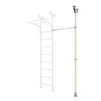 słupek rozporowy z drążkiem gimnastycznym - prowans