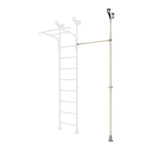 słupek rozporowy z drążkiem gimnastycznym - prowans na Arena.pl