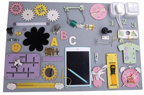 Tablica Manipulacyjna Sensoryczna Xll+ Gratis na Arena.pl