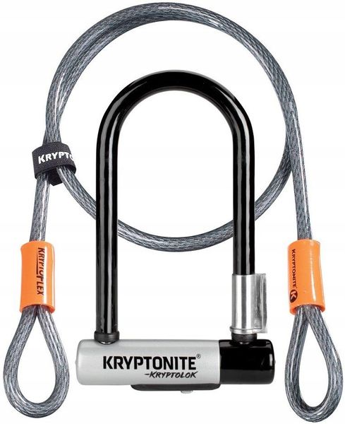 Zabezpieczenie rowerowe U-lock KRYPTONITE Kryptolok STD zdjęcie 7