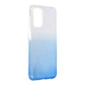 Etui brokatowe Bling do Samsung Galaxy A13 4G niebieski