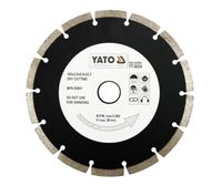 Tarcza diamentowa segmentowa 180mm YT-6004 Yato